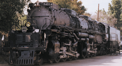 Union Pacific Big Boy Locomotive